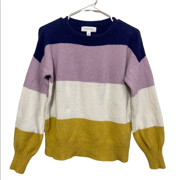 POPSUGAR Sweaters - Popsugar color block sweater